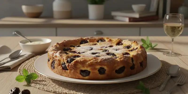 Le Véritable Far Breton aux Pruneaux