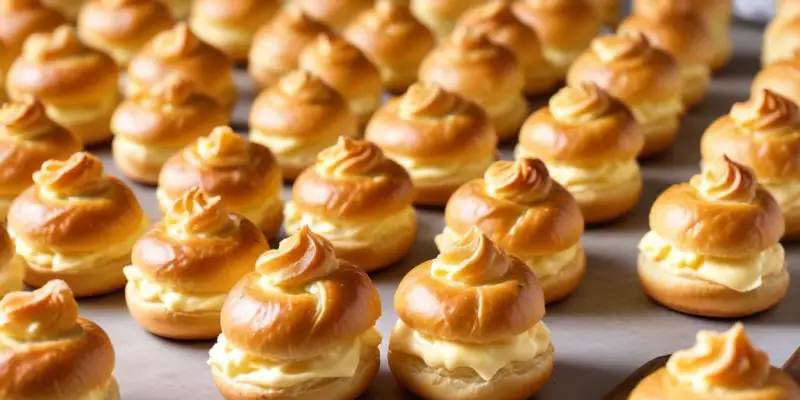 Choux Salés au Fromage