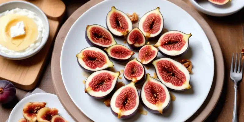 Pinsa Figues & Chèvre, Noix et Miel