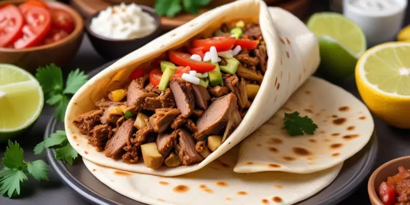 Shawarma Maison Facile