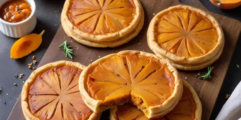 Galettes de Butternut Croustillantes au Cumin