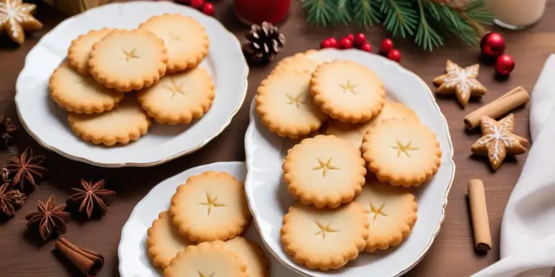 Sablés de Noël Traditionnels