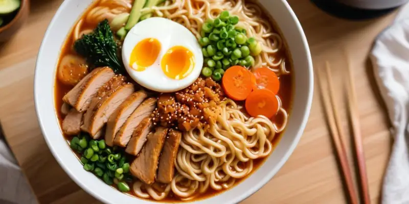 Ramen Maison Facile
