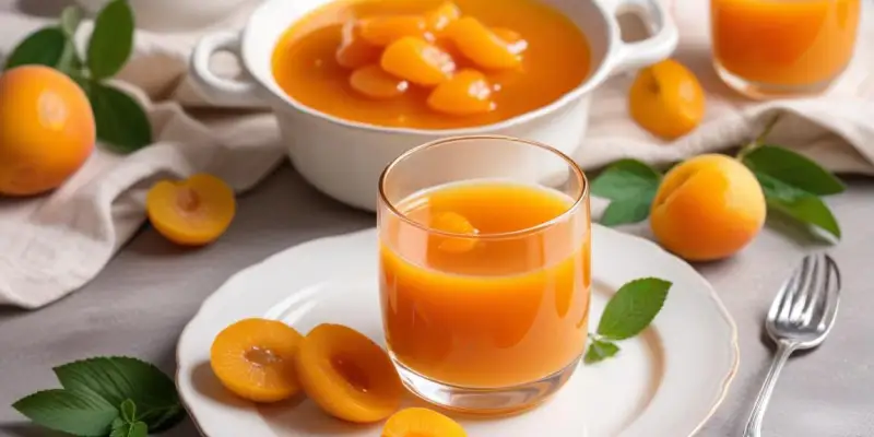 Compote d'Abricots à la Vanille