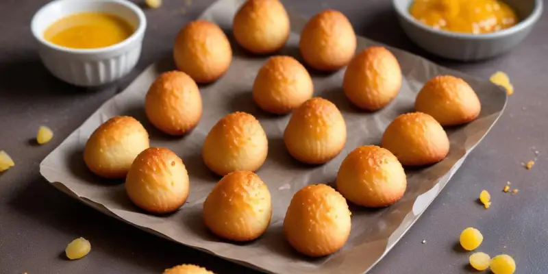 Mini Madeleines au Thon et Moutarde