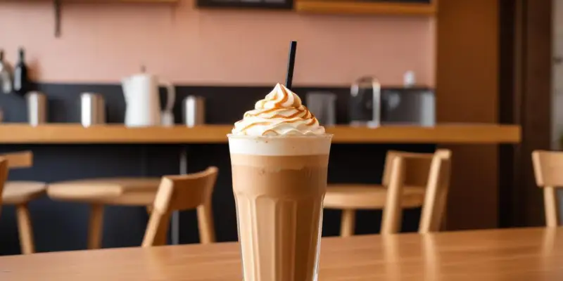 Café Frappé Maison