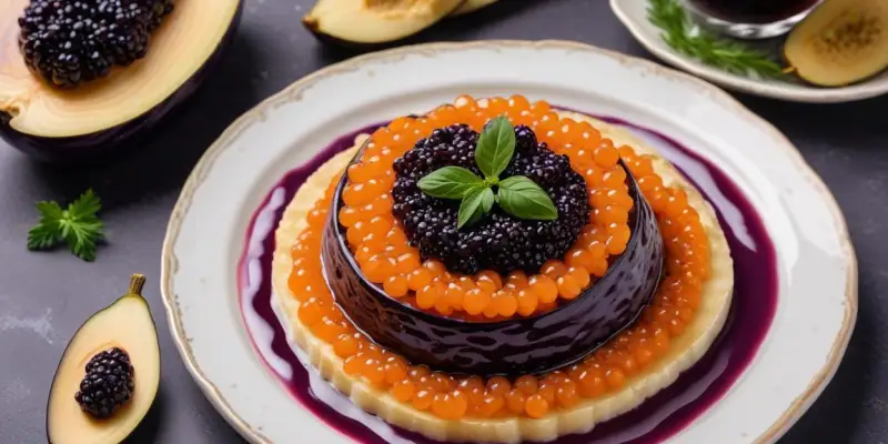 Caviar d'Aubergine Estival