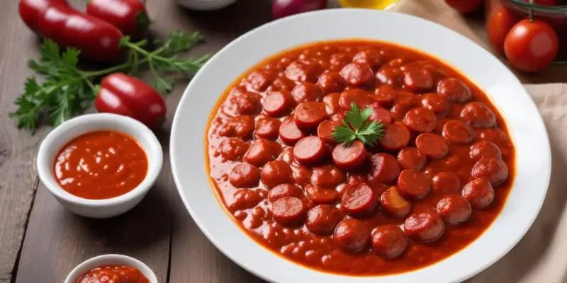 Sauce au Chorizo