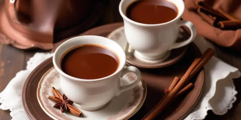 Chocolat Chaud à l'Ancienne