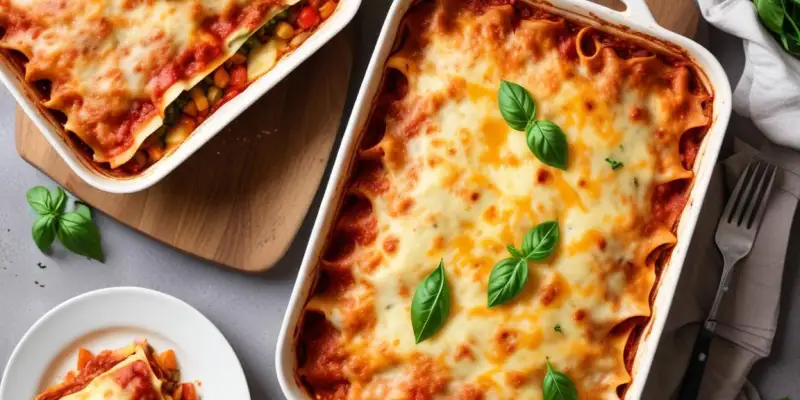 Lasagnes d'Été aux Légumes du Soleil