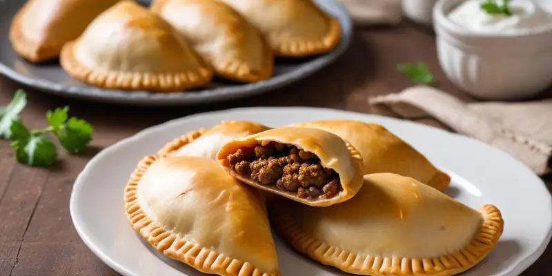 Empanadas au bœuf épicé