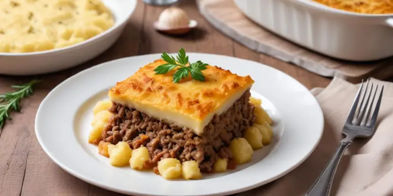 Hachis Parmentier de Canard