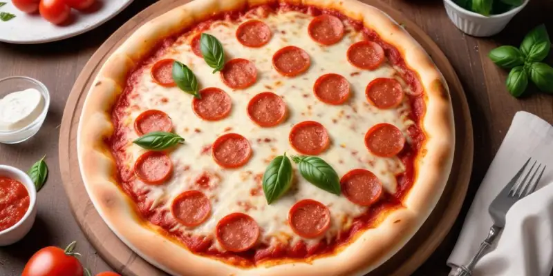 Pizza Margherita Traditionnelle