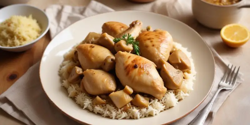 Poulet Yassa