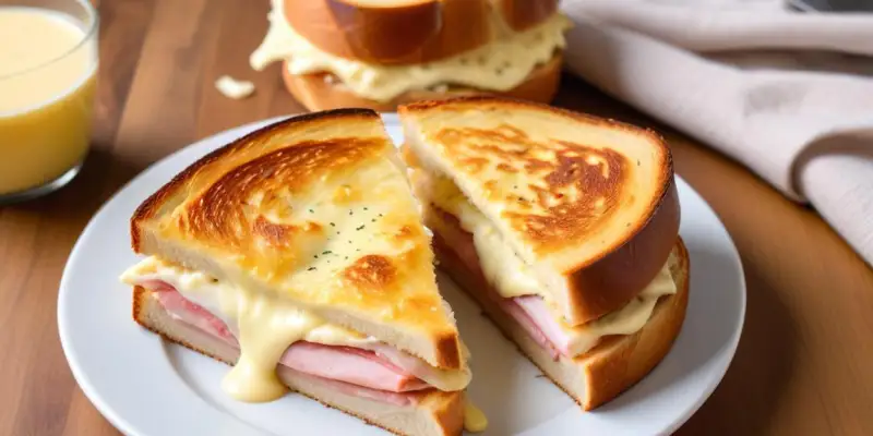 Croque-Monsieur Express à la Béchamel