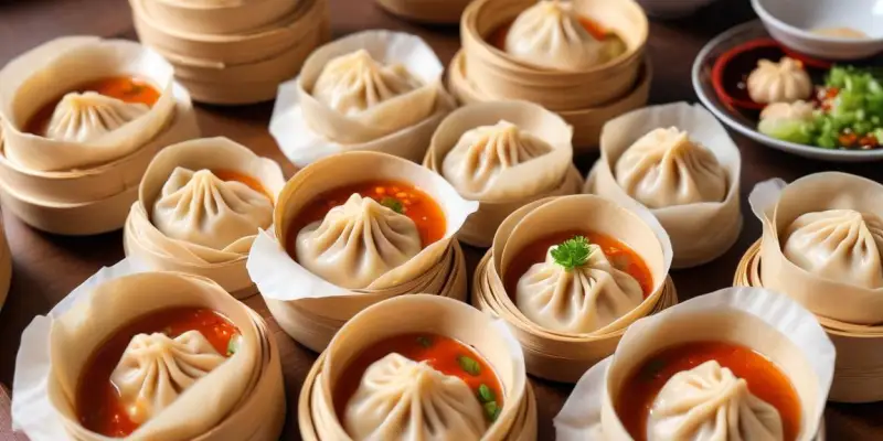 Xiaolongbao : Bouchées de Soupe Chinoises