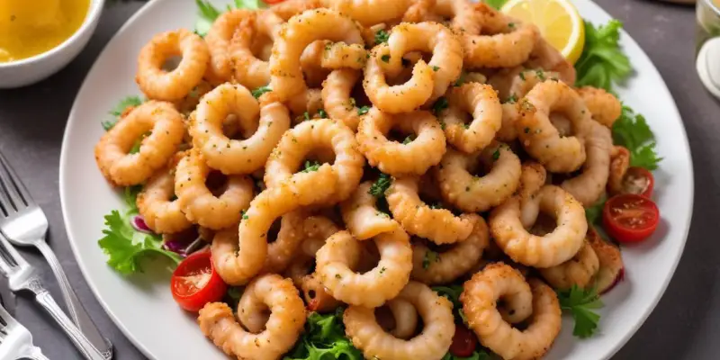 Calamars farcis à la provençale