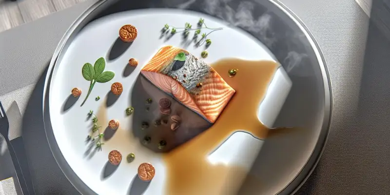 Blanquette de saumon