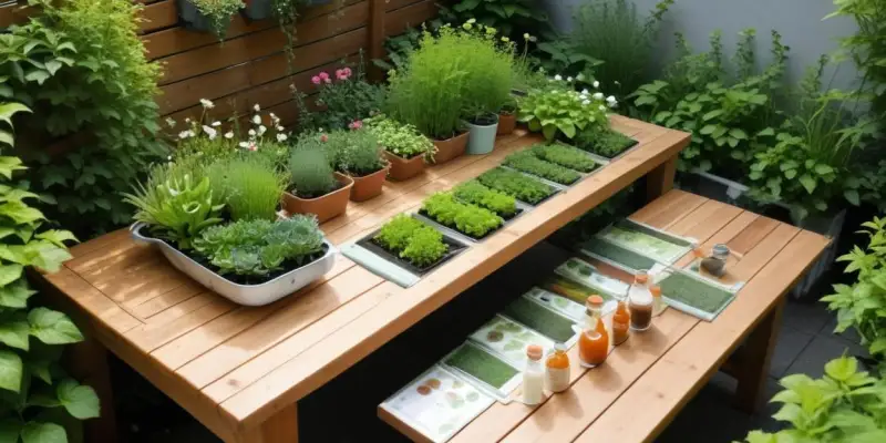 Jardin Secret Printanier