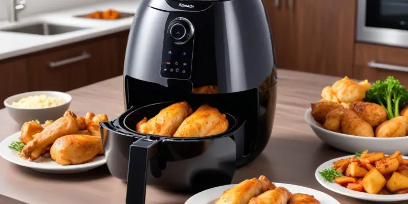 Hauts de cuisse de poulet au Air Fryer
