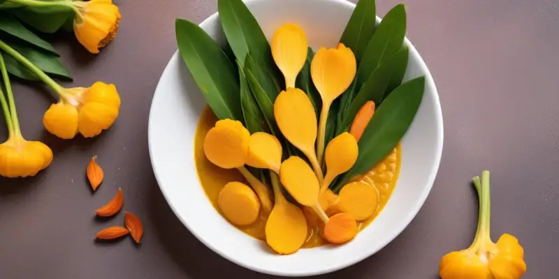 Chou-fleur rôti au curcuma