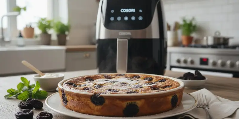 Far Breton Traditionnel aux Pruneaux au Cosori 10L