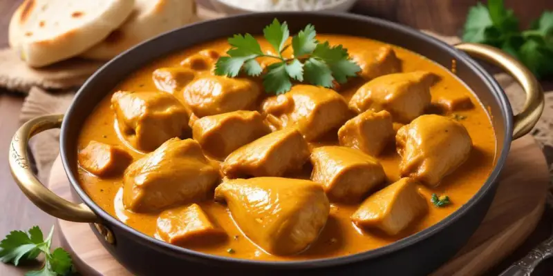 Poulet au curry