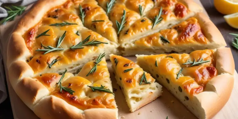 Focaccia Italienne Traditionnelle