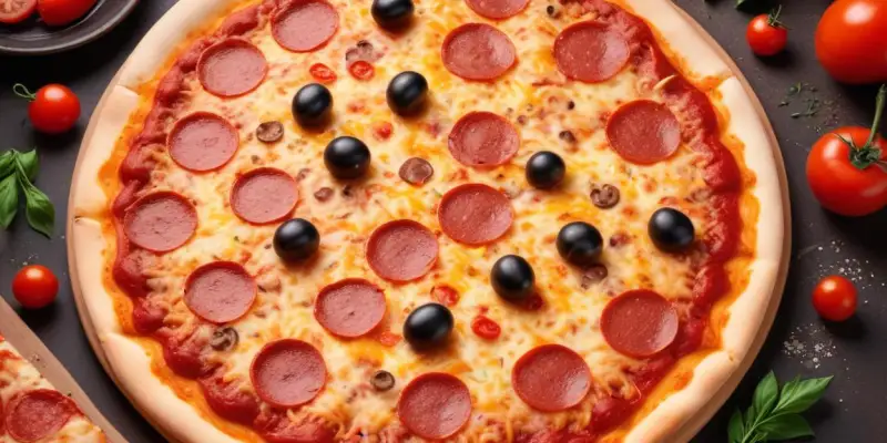 Pizza Savoyarde Traditionnelle