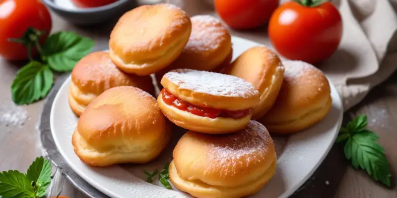 Beignets de Tomates Vertes