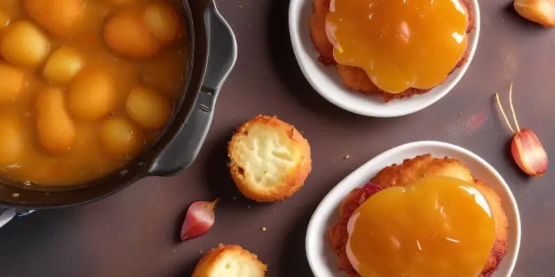 Croquettes de Pommes de Terre aux Lardons Croustillantes