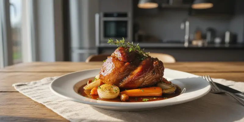 Rouelle de Porc Fondante (Version Départ Surgelé)