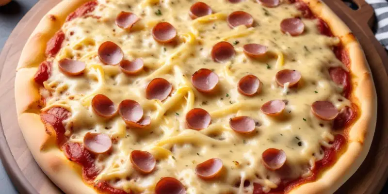 Pizza Carbonara Gourmande