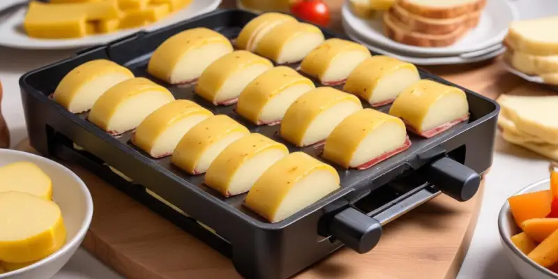 Roulés Raclette Express