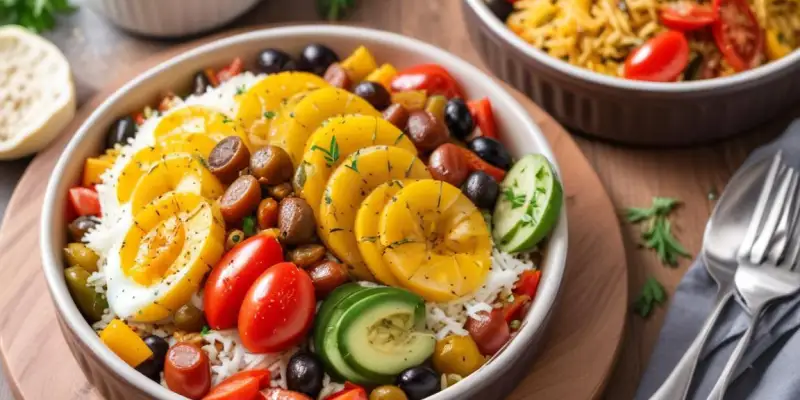 Ratatouille Niçoise et Riz Basmati