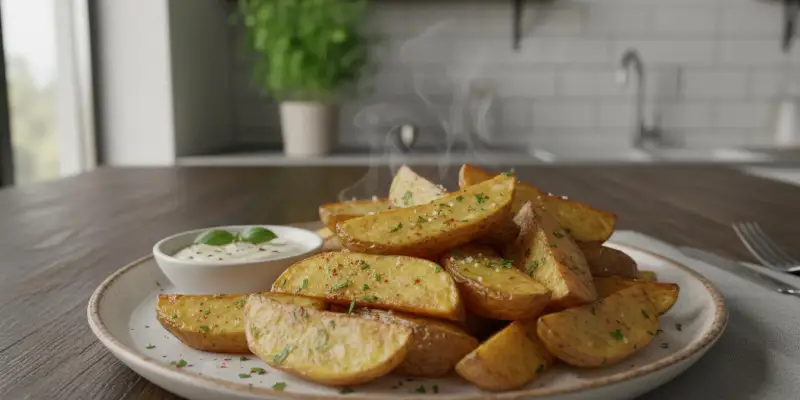 Pommes de Terre Croustillantes au Cosori 10L