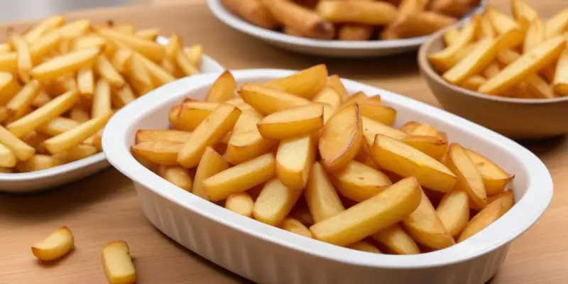 Pommes de terre vapeur au micro-ondes