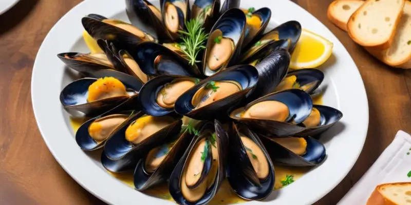 Moules Marinières Traditionnelles