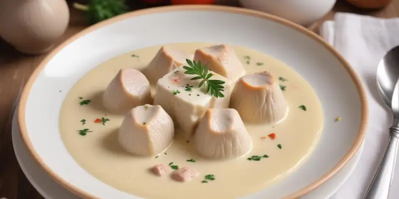 Blanquette de Dinde Crémeuse