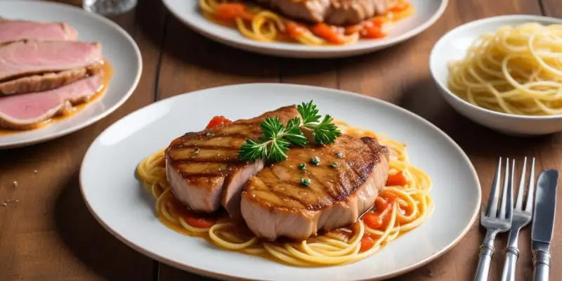 Escalopes de veau à la milanaise