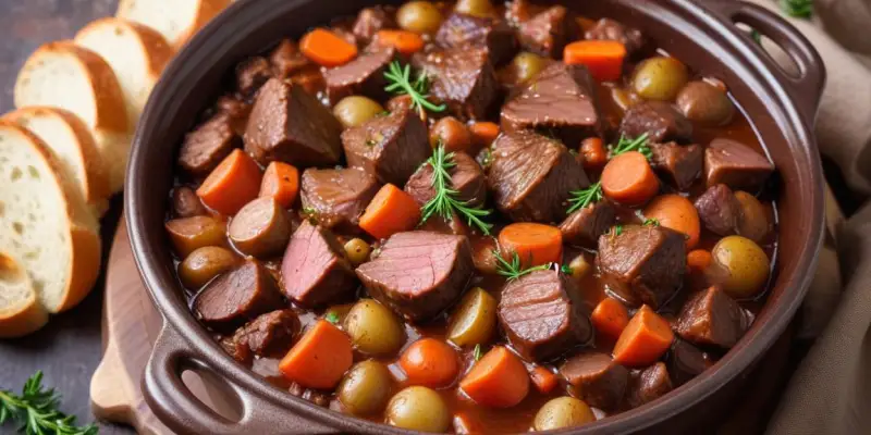 Bœuf Bourguignon