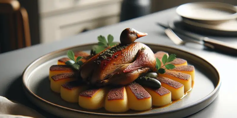 Hachis Parmentier de Canard