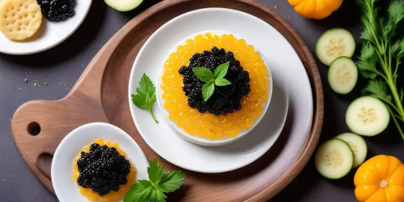 Caviar de Courgettes Maison