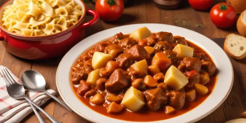 Goulash Hongrois Traditionnel