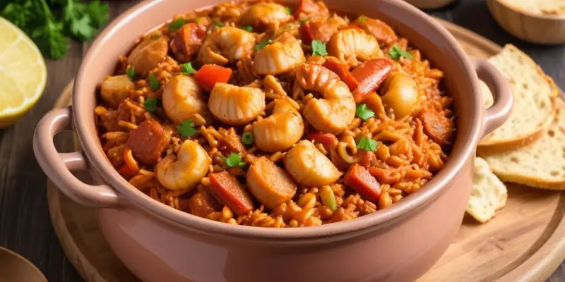 Le Jambalaya Créole Authentique
