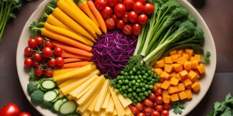 Poêlée Colorée de Légumes de Saison