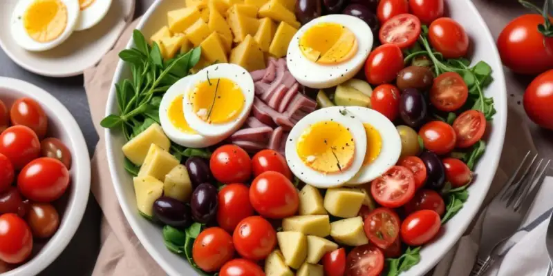 Salade Niçoise Traditionnelle