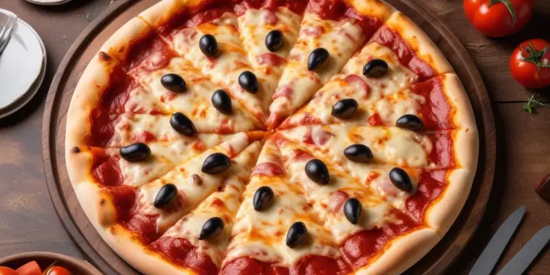 Pizza Reine Traditionnelle