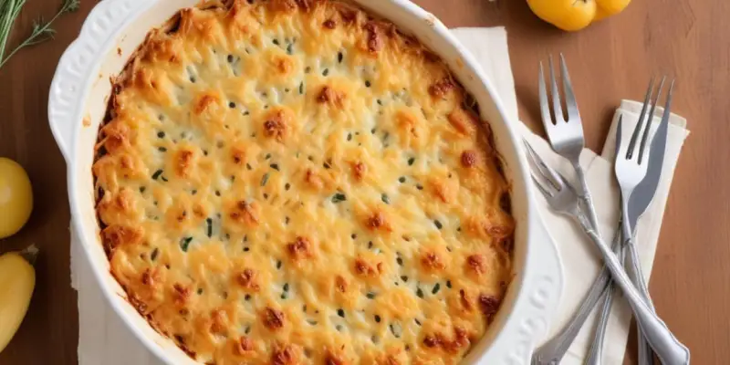 Gratin de chou-fleur au comté