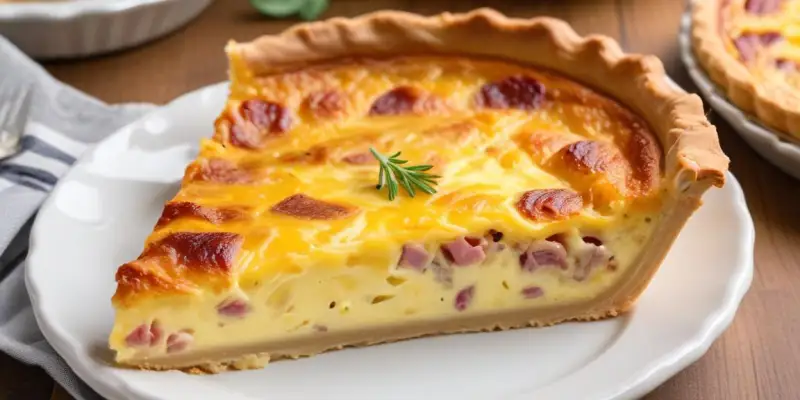 Quiche Lorraine Authentique